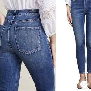 Citizens of Humanity Olivia high rise slim ankle  jeans Sz 32